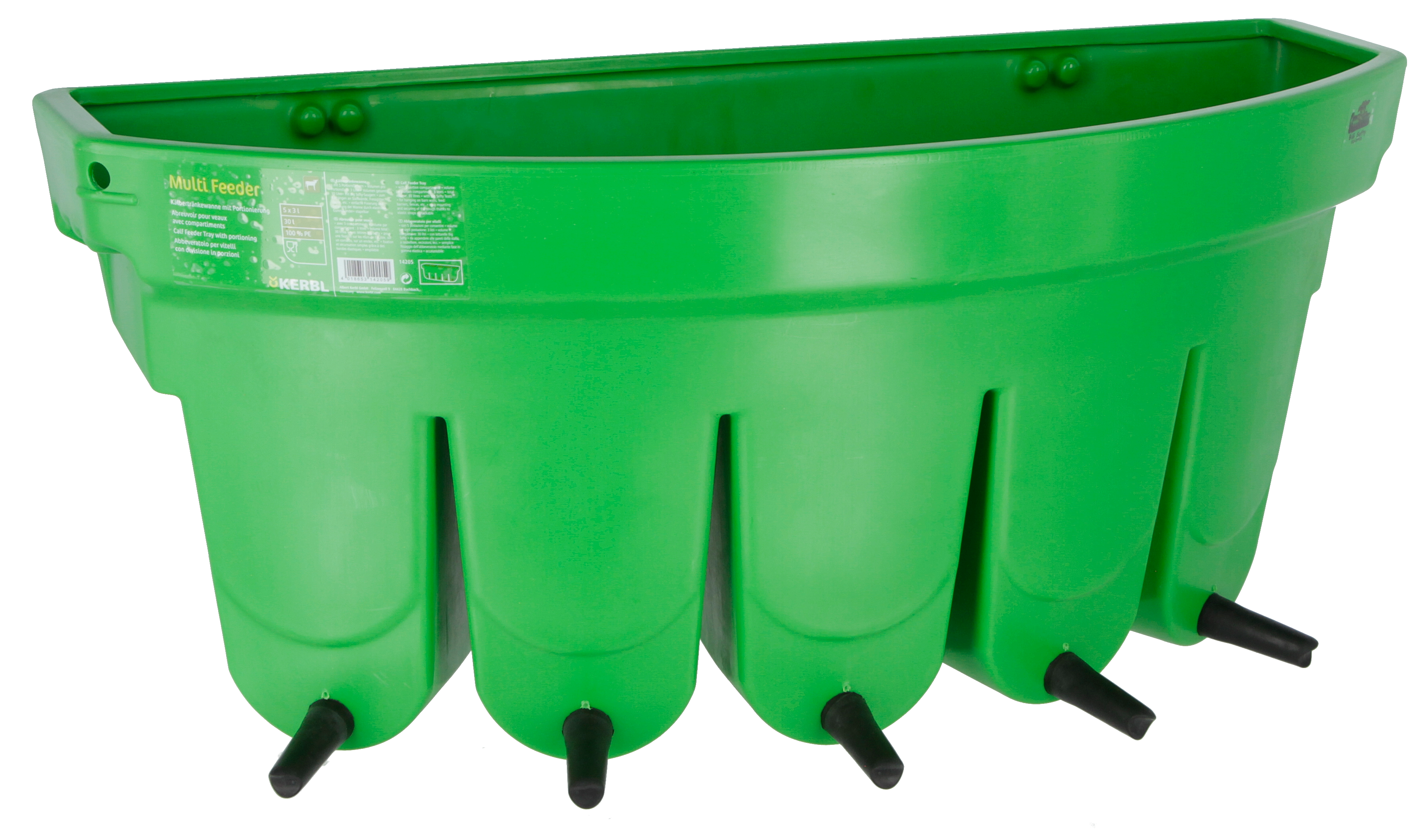KERBL Kälbergetränkewanne "Multi Feeder"