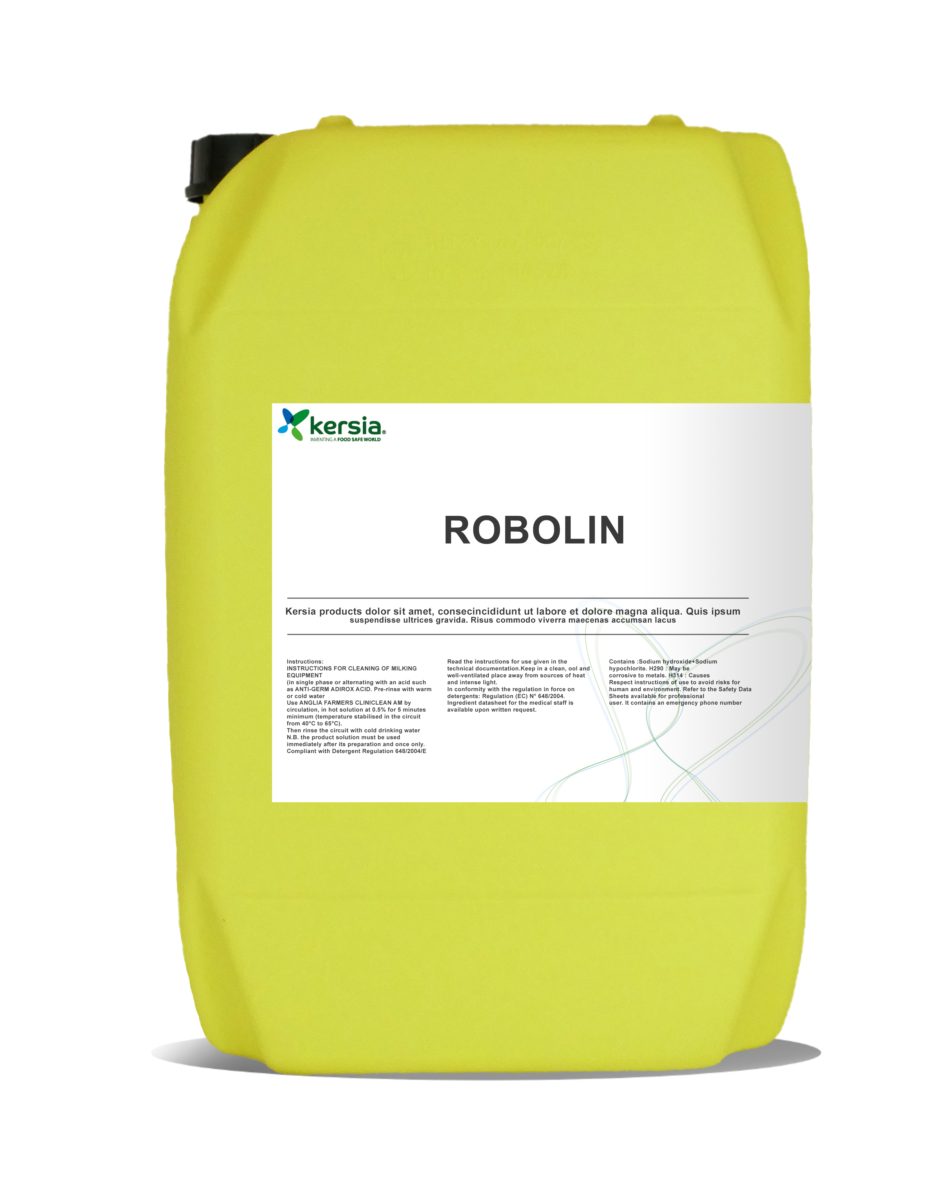 Bild Kersia (Antigerm) ROBOLIN